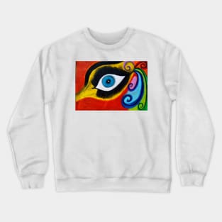 Krishna Eye Crewneck Sweatshirt